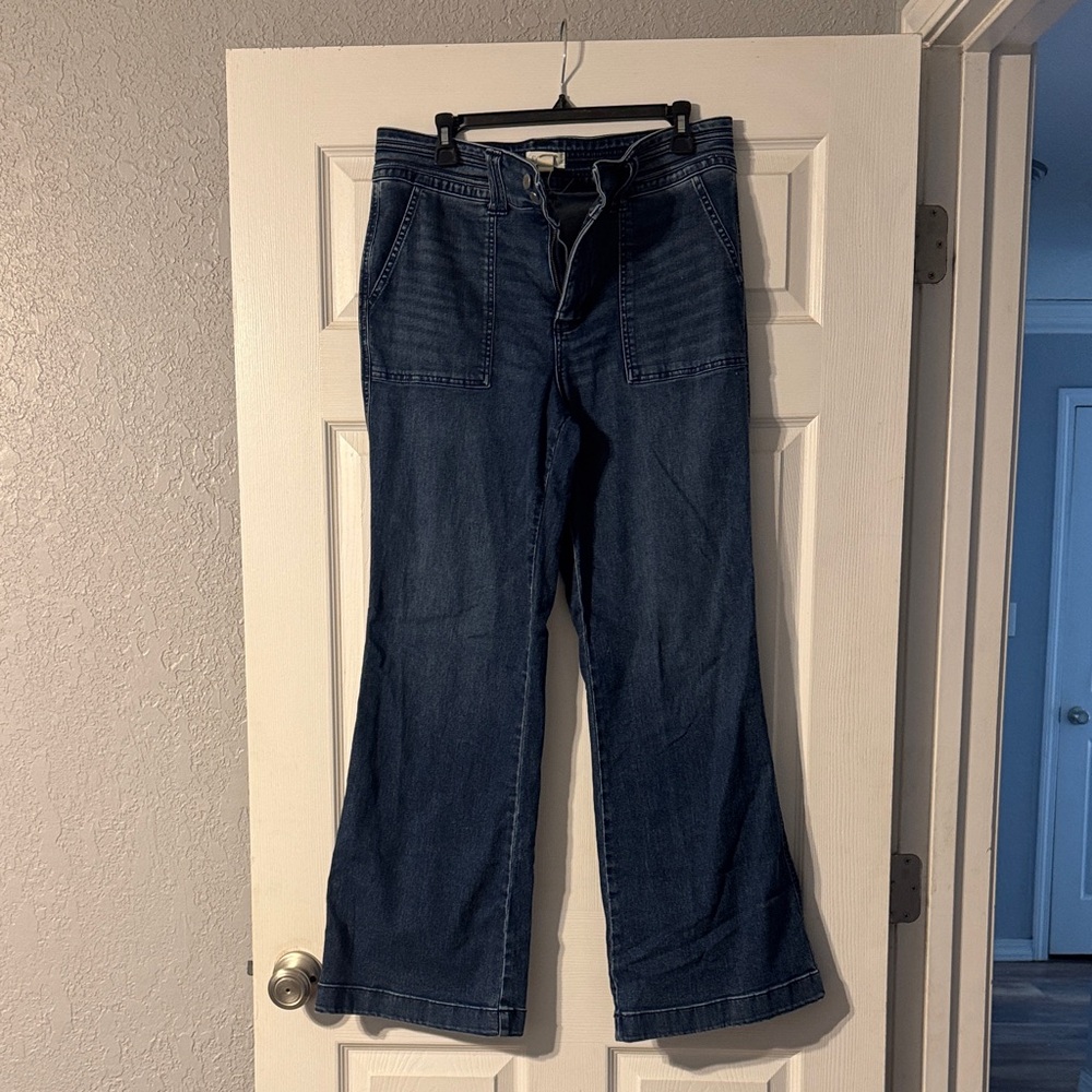 Maurices Everflex High-Rise Flare Jeans